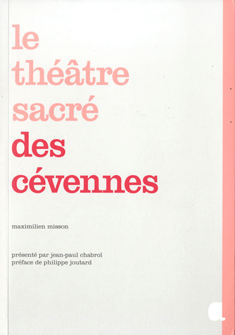 THEATRE SACRE DES CEVENNES (LE)