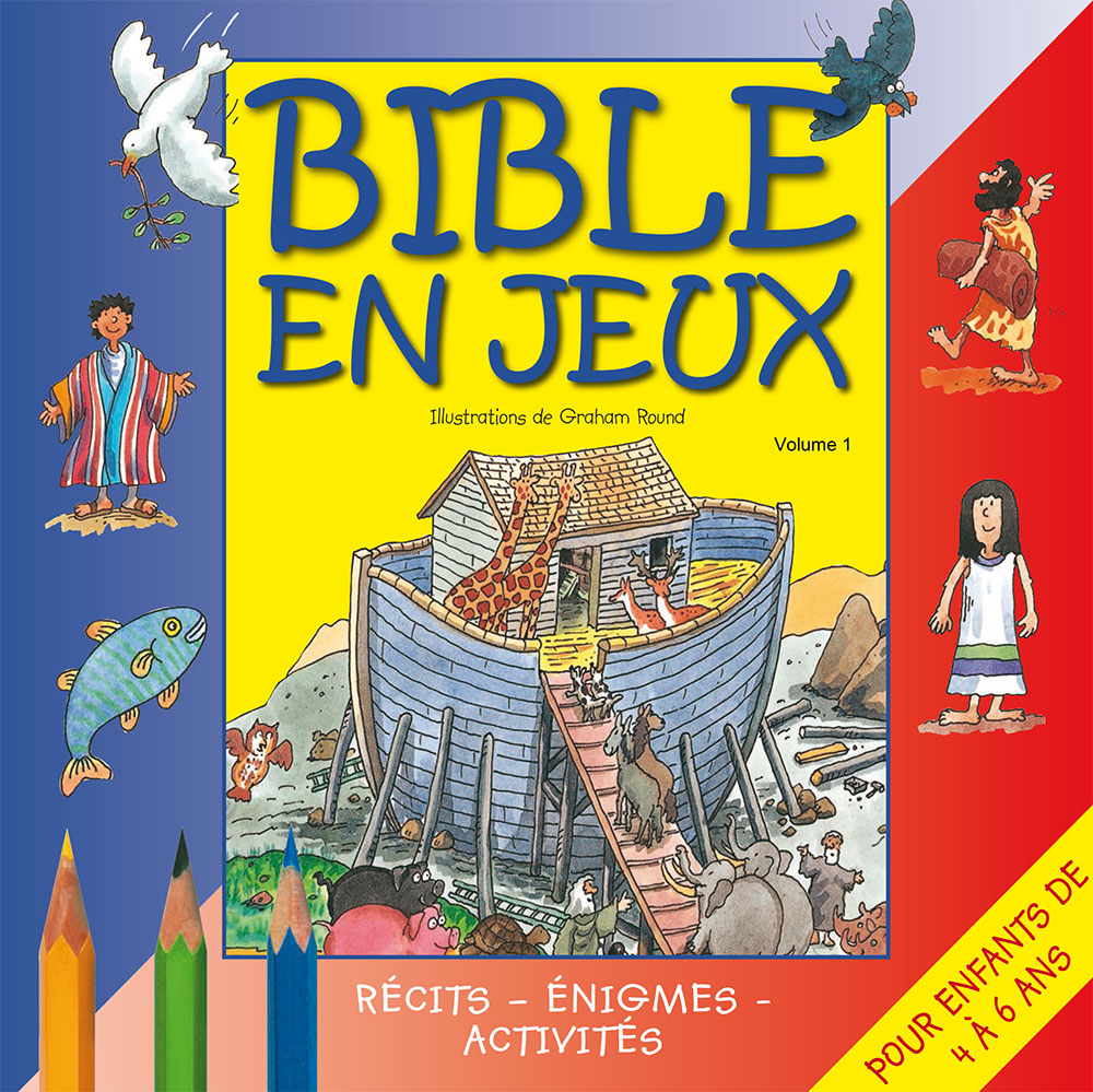 BIBLE EN JEUX (LA) VOL 1 NELLE ED
