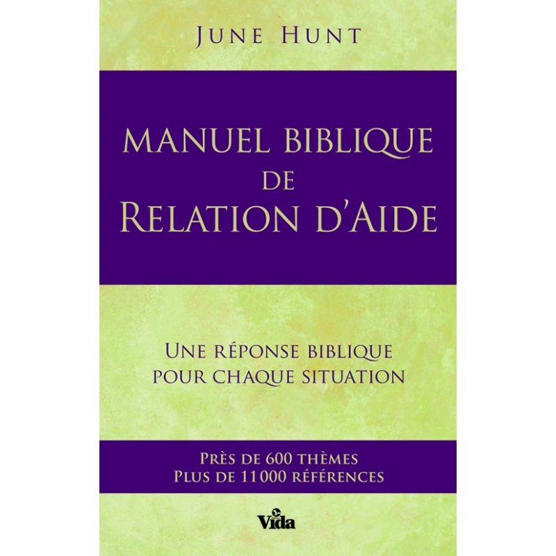 MANUEL BIBLIQUE DE RELATION D'AIDE