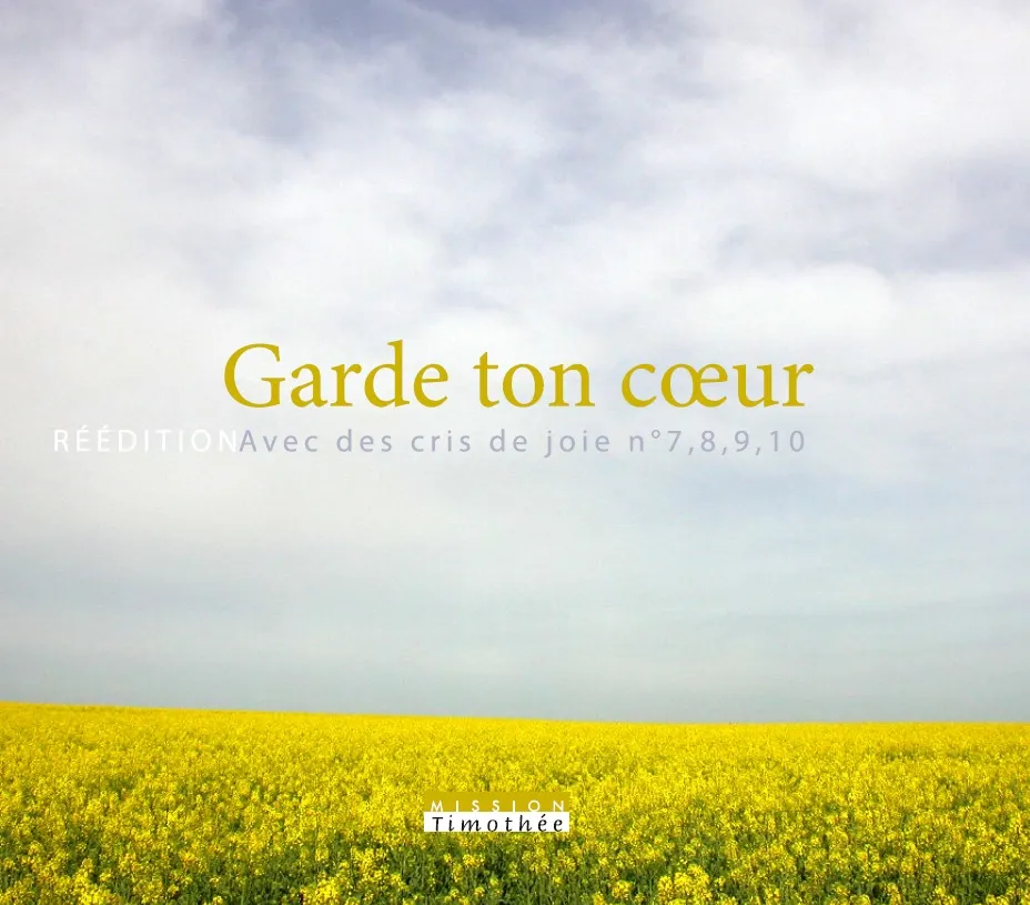 AVEC DES CRIS DE JOIE 7-8-9-10  3 CD - GARDE TON COEUR
