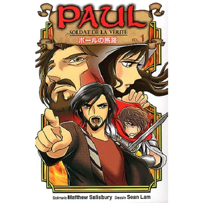 PAUL - SOLDAT DE LA VERITE - MANGA VOL. 1