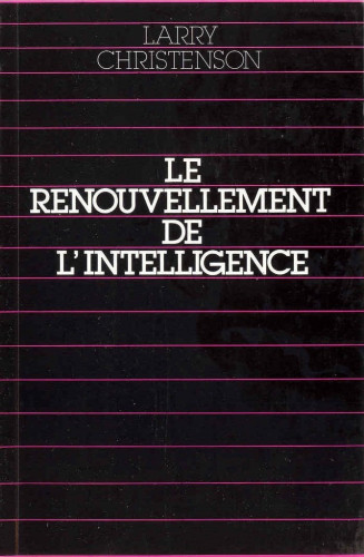 RENOUVELLEMENT DE L'INTELLIGENCE
