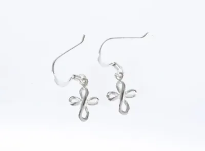 BOUCLES D'OREILLES ARGENT STERLING 1 CM