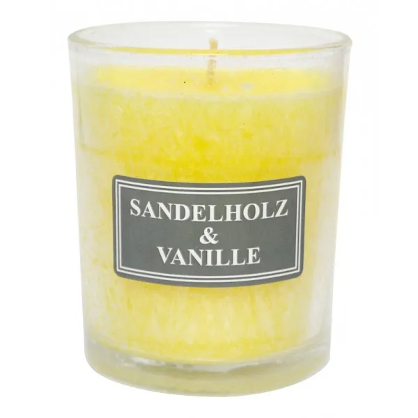 BOUGIE PARFUMEE VANILLE-BOIS DE SANTAL - DIEU EST AMOUR