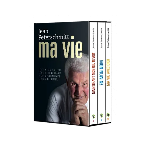 MA VIE - JEAN PETERSCHMITT COFFRET 3 LIVRES