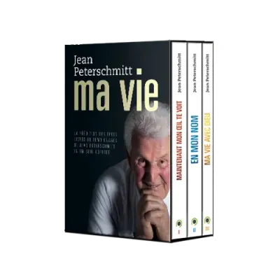 MA VIE - JEAN PETERSCHMITT COFFRET 3 LIVRES