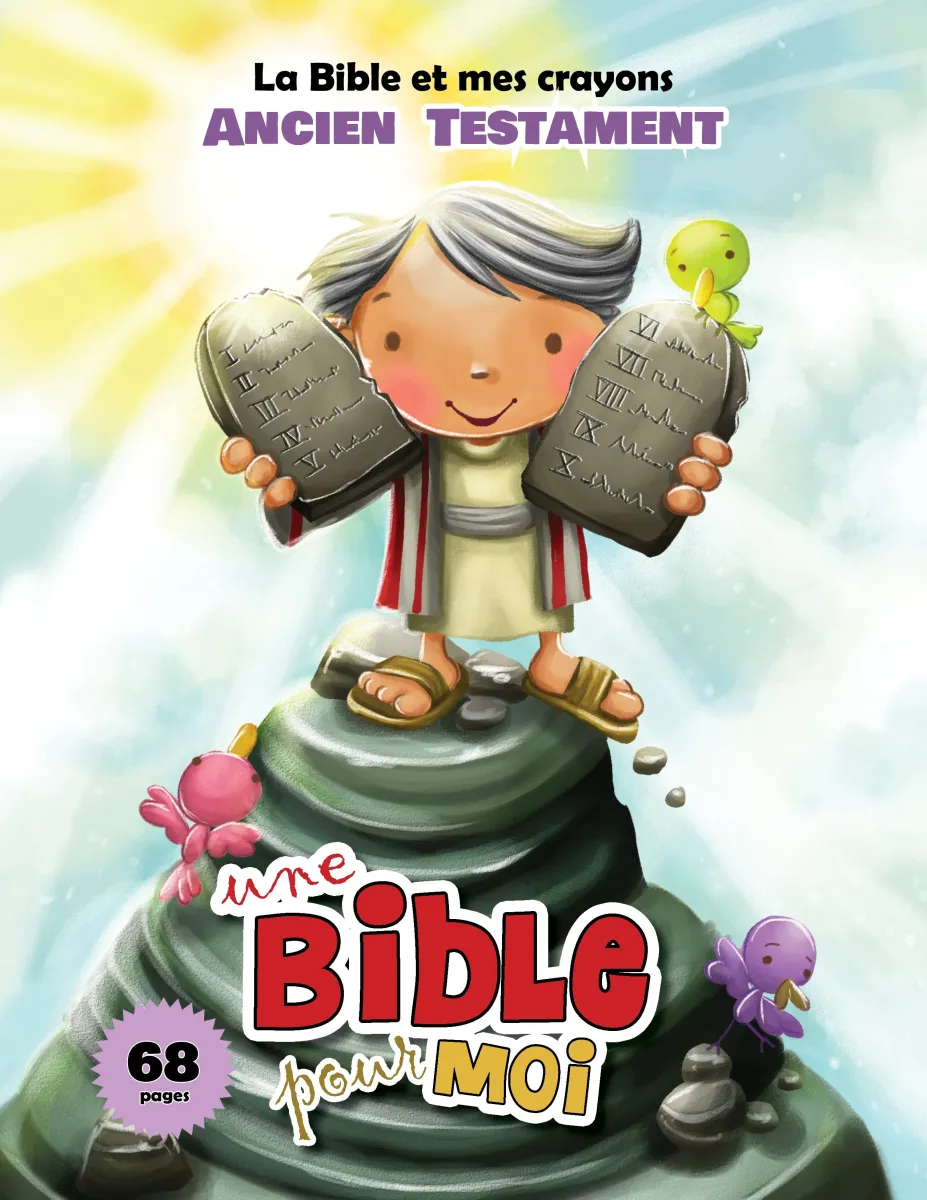 BIBLE ET MES CRAYONS (LA) - ANCIEN TESTAMENT