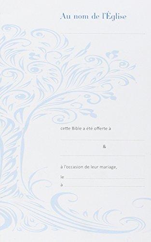 LIVRET DE MARIAGE AU NOM DE L'EGLISE MOYEN FORMAT