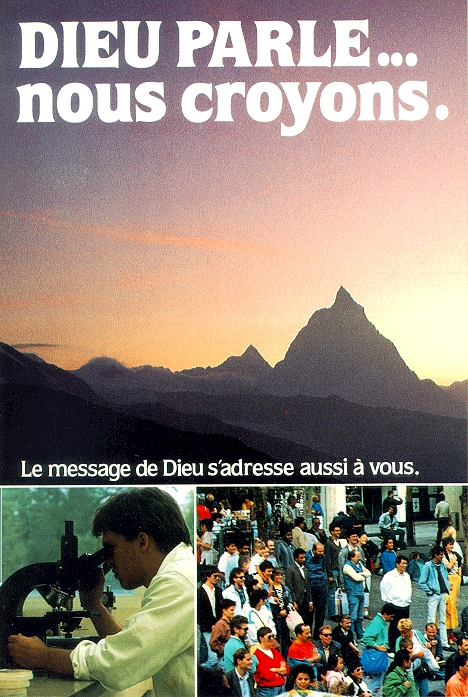 DIEU PARLE NOUS CROYONS