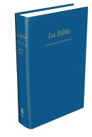 BIBLE SEGOND 21 REFERENCE RIGIDE BLEU SIMILI