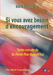 SI VOUS AVEZ BESOIN D'ENCOURAGEMENT