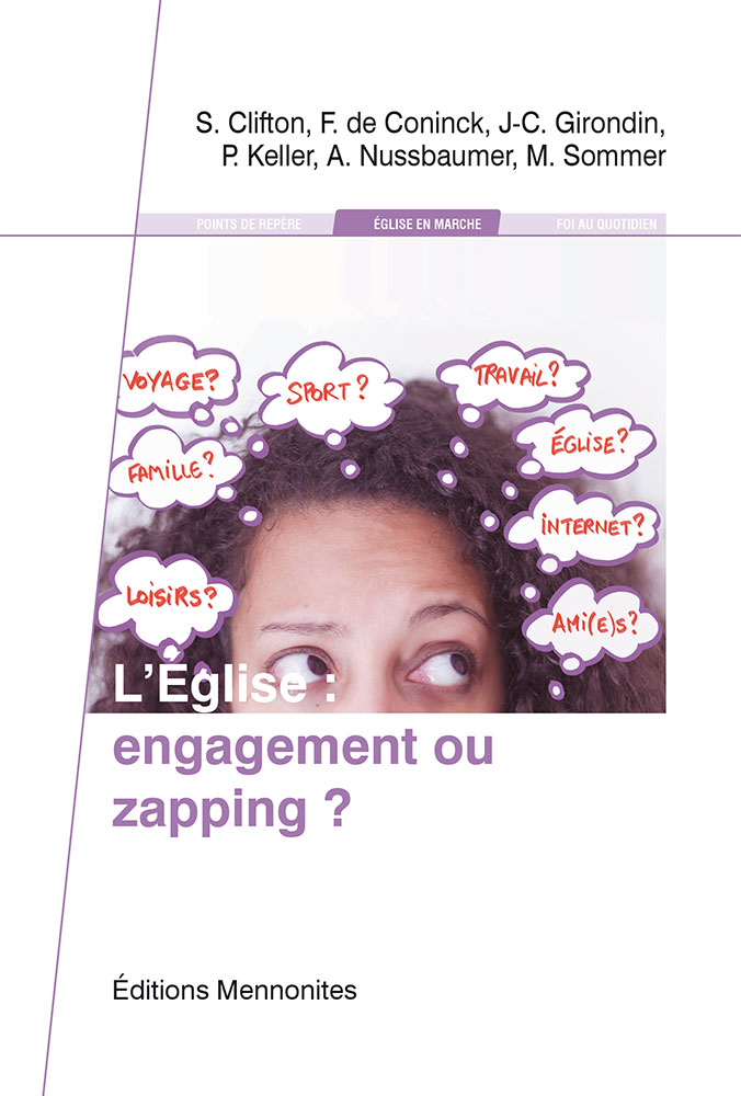 EGLISE ENGAGEMENT OU ZAPPING