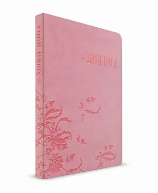 BIBLE SEGOND ESAIE 55 SOUPLE PU ARABESQUES ROSE - 902