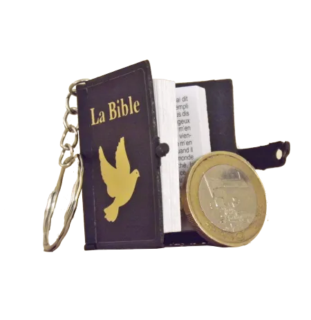PORTE-CLES BIBLE - L'EVANGILE DE JEAN + SELECTION DE VERSETS QUE FAUT-IL FAIRE POUR ETRE SAUVE
