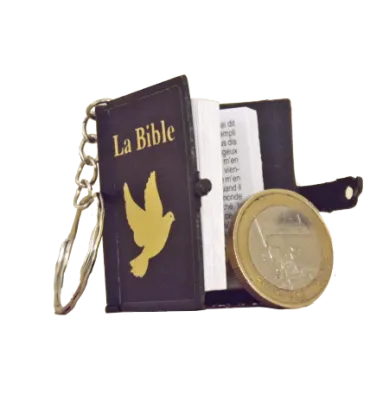 PORTE-CLES BIBLE - L'EVANGILE DE JEAN + SELECTION DE VERSETS QUE FAUT-IL FAIRE POUR ETRE SAUVE