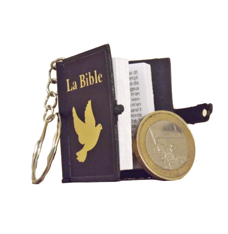 PORTE-CLES BIBLE - L'EVANGILE DE JEAN + SELECTION DE VERSETS QUE FAUT-IL FAIRE POUR ETRE SAUVE