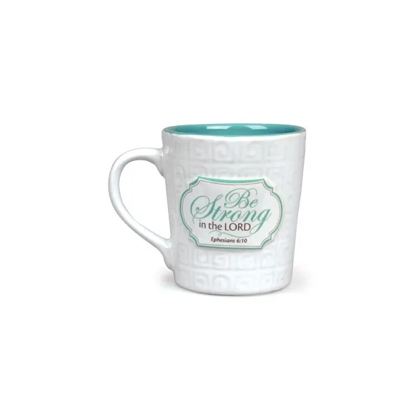 TASSE BE STRONG EPH 6V10  - 410ML