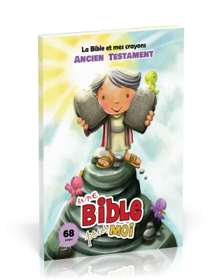 BIBLE ET MES CRAYONS (LA) - ANCIEN TESTAMENT