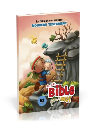 BIBLE ET MES CRAYONS (LA) - NOUVEAU TESTAMENT