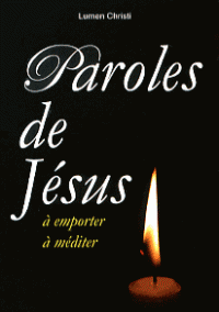 PAROLES DE JESUS