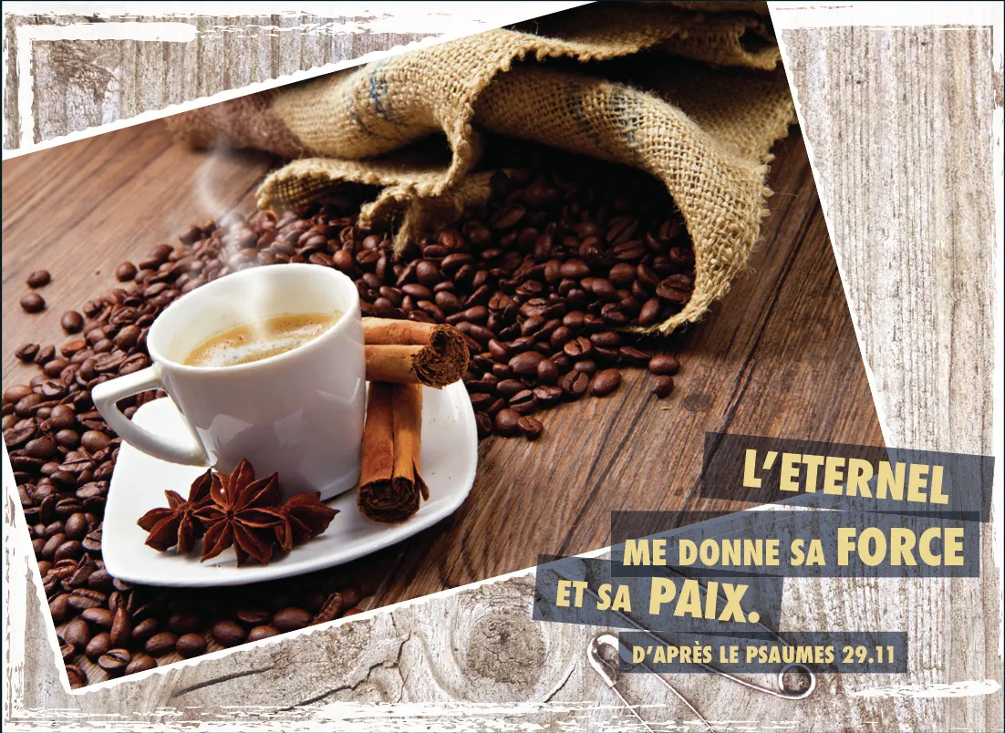 MAGNET - L'ETERNEL ME DONNE SA FORCE ET SA PAIX PS.29.11