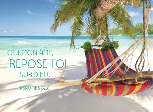 MAGNET - OUI MON AME REPOSE-TOI SUR DIEU PS 62.6