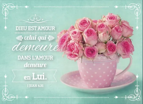 MAGNET - DIEU EST AMOUR 1 JN 4.16