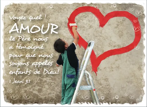 MAGNET - VOYEZ QUEL AMOUR LE PERE NOUS A TEMOIGNE 1 JN. 3.1