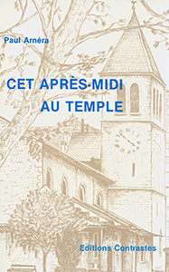 CET APRES-MIDI AU TEMPLE