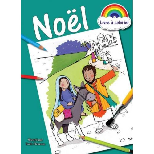 LIVRE A COLORIER - NOEL