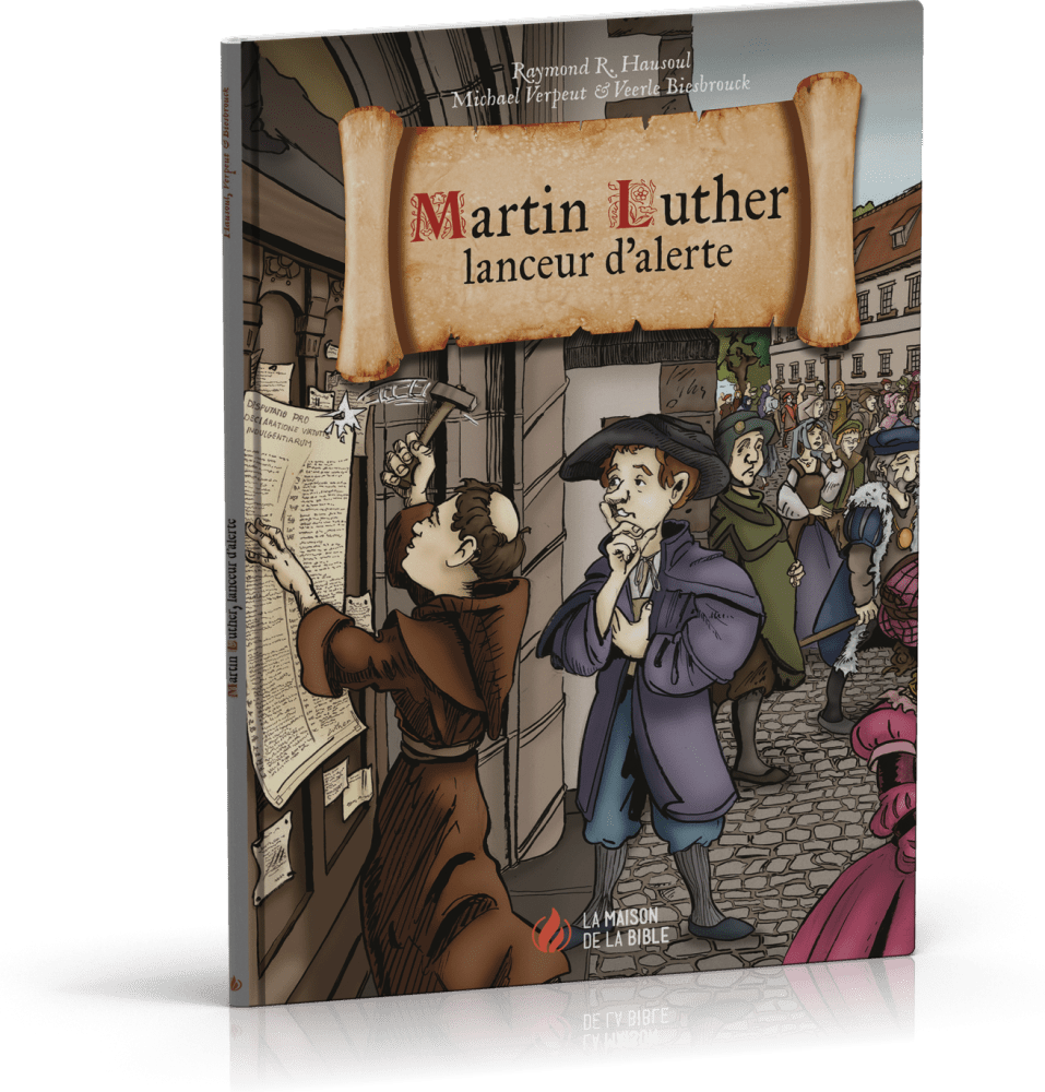 MARTIN LUTHER - LANCEUR D'ALERTE - BD