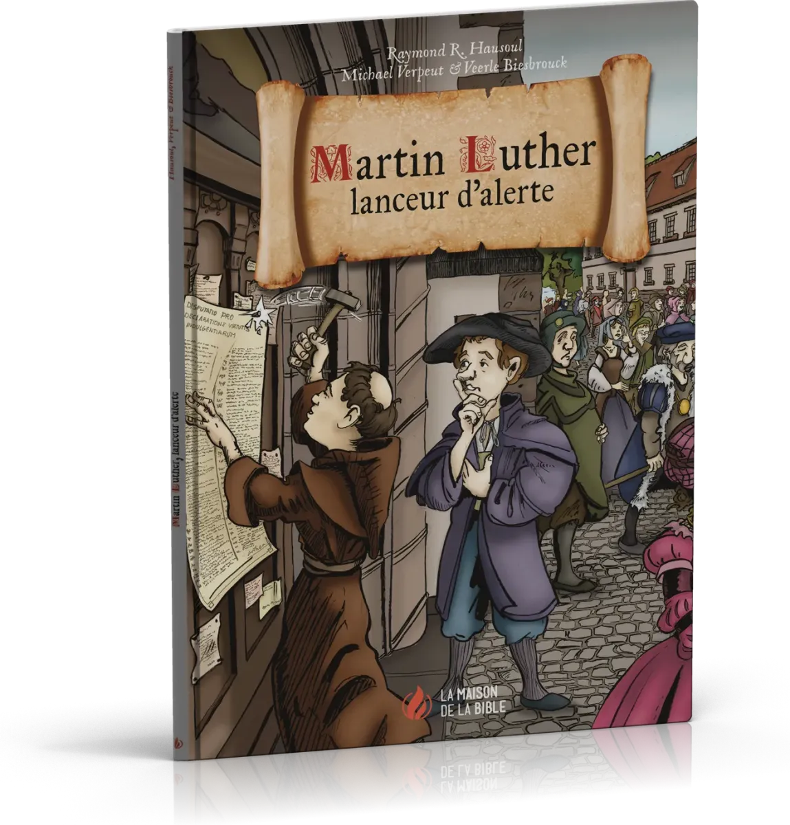 MARTIN LUTHER - LANCEUR D'ALERTE - BD