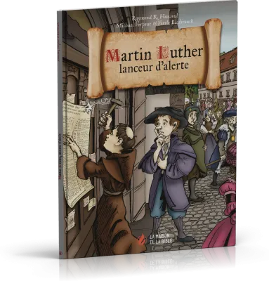 MARTIN LUTHER - LANCEUR D'ALERTE - BD