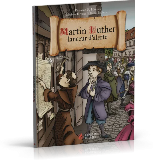 MARTIN LUTHER - LANCEUR D'ALERTE - BD