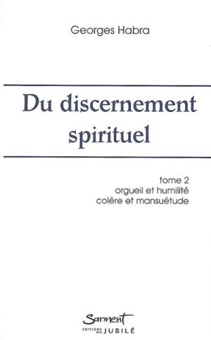 DU DISCERNEMENT SPIRITUEL TOME 2