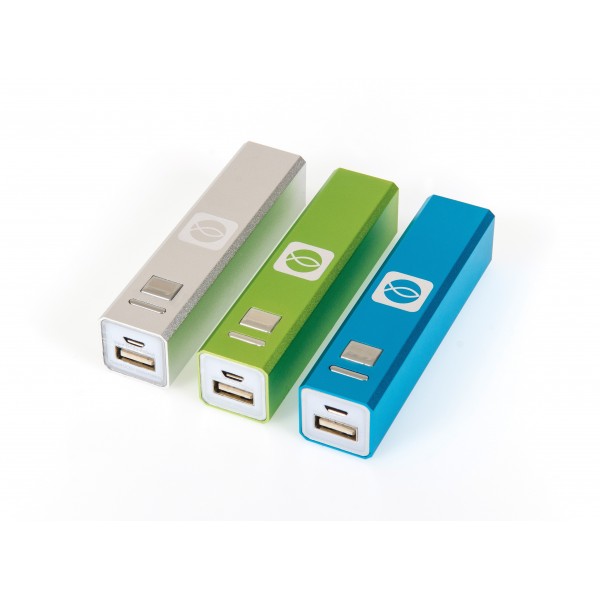 BATTERIE DE SECOURS ICHTUS ARGENT USB (5V/1A)