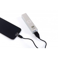 BATTERIE DE SECOURS ICHTUS ARGENT USB (5V/1A)