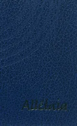 ALLELUIA PETIT FORMAT BLEU 2EME EDITION