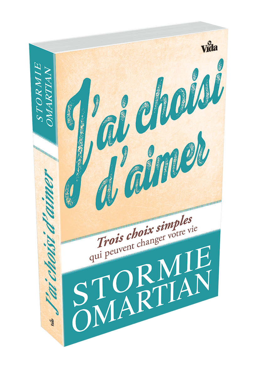 J'AI CHOISI D'AIMER (REF:1190)