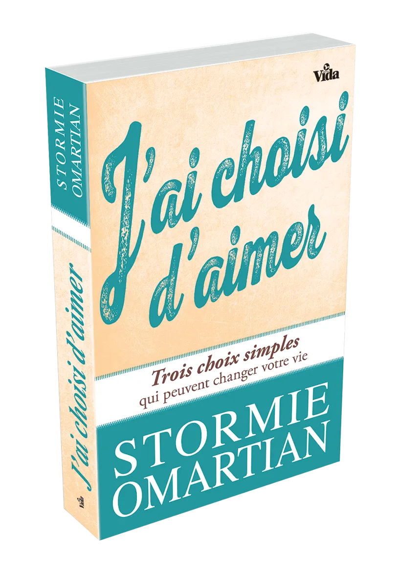 J'AI CHOISI D'AIMER (REF:1190)