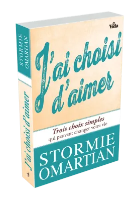 J'AI CHOISI D'AIMER (REF:1190)