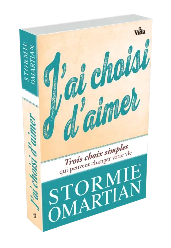 J'AI CHOISI D'AIMER (REF:1190)