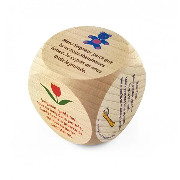 MINI DE DE PRIERE POUR LES ENFANTS