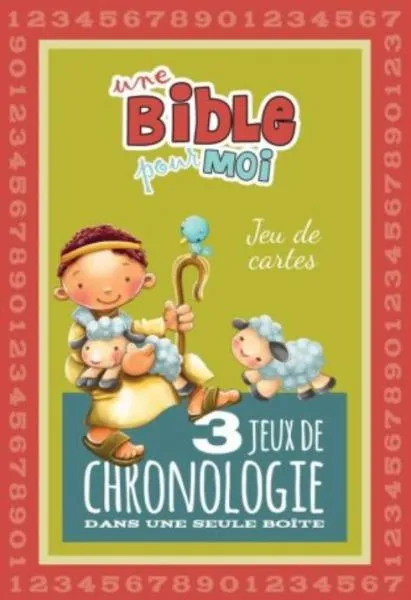 UNE BIBLE POUR MOI - 3 JEUX DE CHRONOLOGIE DANS UNE SEULE BOITE
