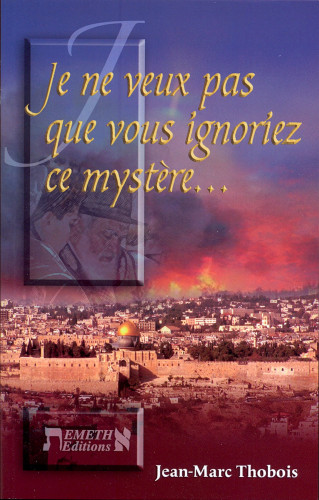 JE NE VEUX PAS QUE VOUS IGNORIEZ CE MYSTERE...