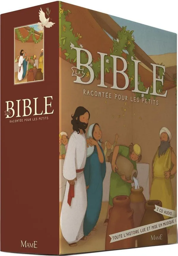 BIBLE RACONTEE POUR LES ENFANTS