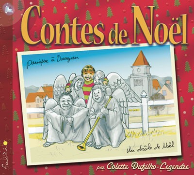 CONTES DE NOEL CD