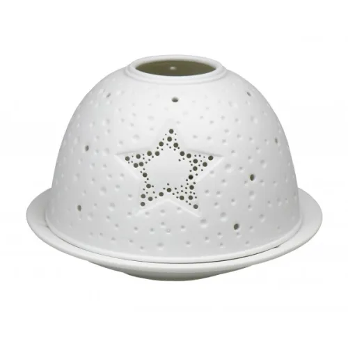 PHOTOPHORE DOME AVEC ETOILE