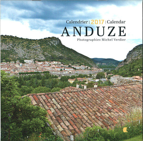 CALENDRIER ALCIDE - ANDUZE