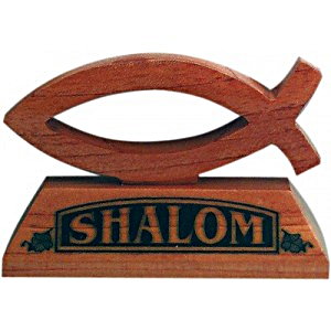 PRESSE PAPIER BOIS ICHTUS